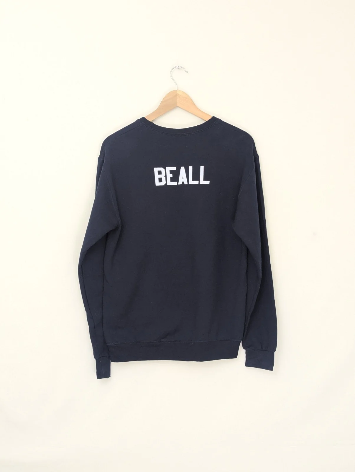 Edgewood Track & Field Sweatshirt - Navy Crewneck - Size Medium