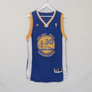 Golden State Warriors Curry 30 Jersey - Blue - Size L - Adidas Nba Swingman