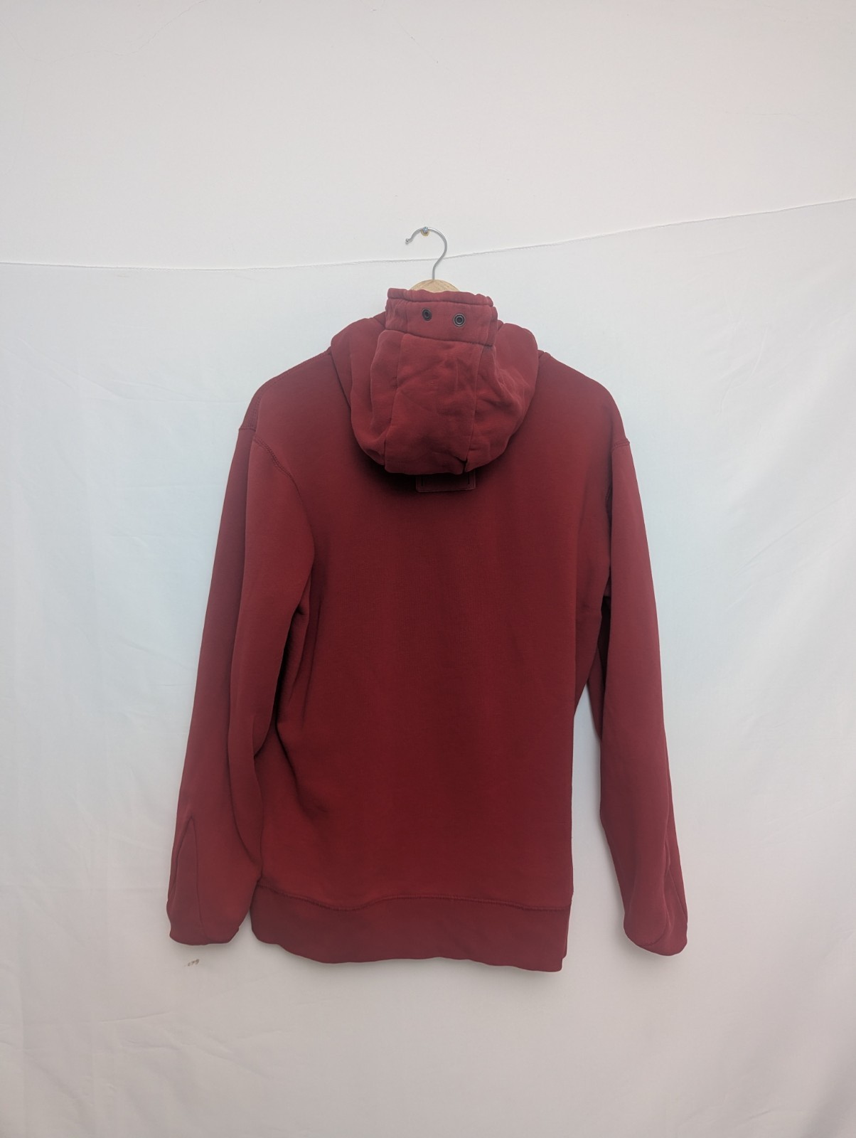 G-star Raw D5204 Hoodie – Red – Size L – 2010s Streetwear