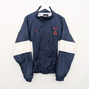 Holloway Mlbt Hockey Team Windbreaker Jacket - Navy - Size Large