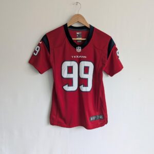 Houston Texans Jj Watt #99 Jersey - Red - Youth Size M