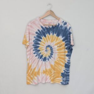 Ivory Ella Tie-dye T Shirt - Multi Colour - Size Xl