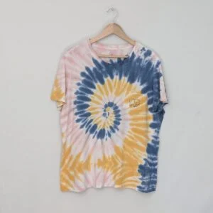 Ivory Ella Tie-dye T Shirt - Multi Colour - Size Xl