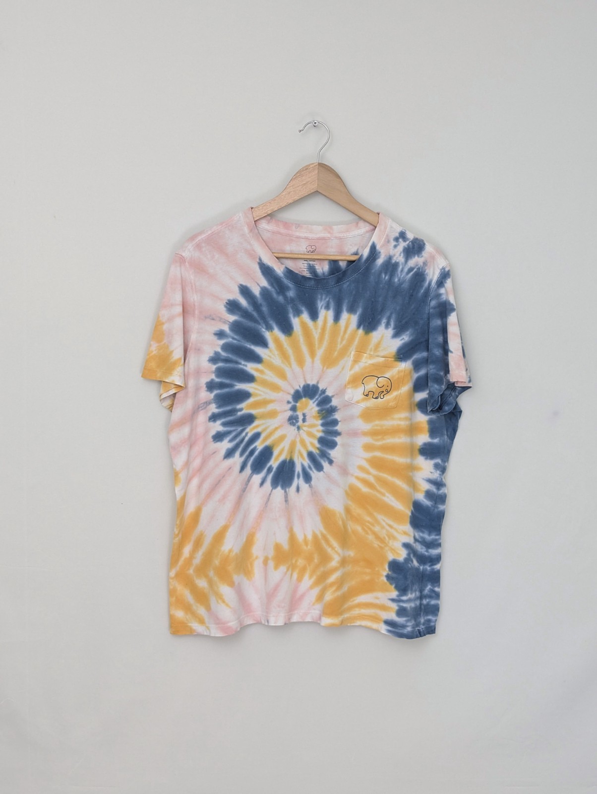 Ivory Ella Tie-dye T Shirt - Multi Colour - Size Xl