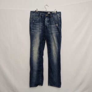 Jack & Jones Rick Vintage Jeans – W32 L34 – Straight Leg – Blue – Late 2000s