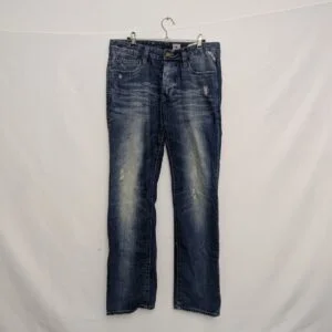 Jack & Jones Rick Vintage Jeans – W32 L34 – Straight Leg – Blue – Late 2000s