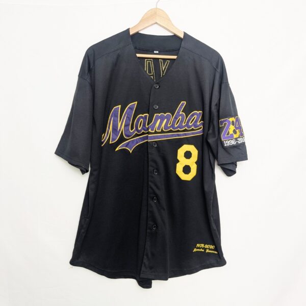 Kobe Bryant “mamba Forever” Tribute Jersey – Size Xl – #8 Front / #24 Back
