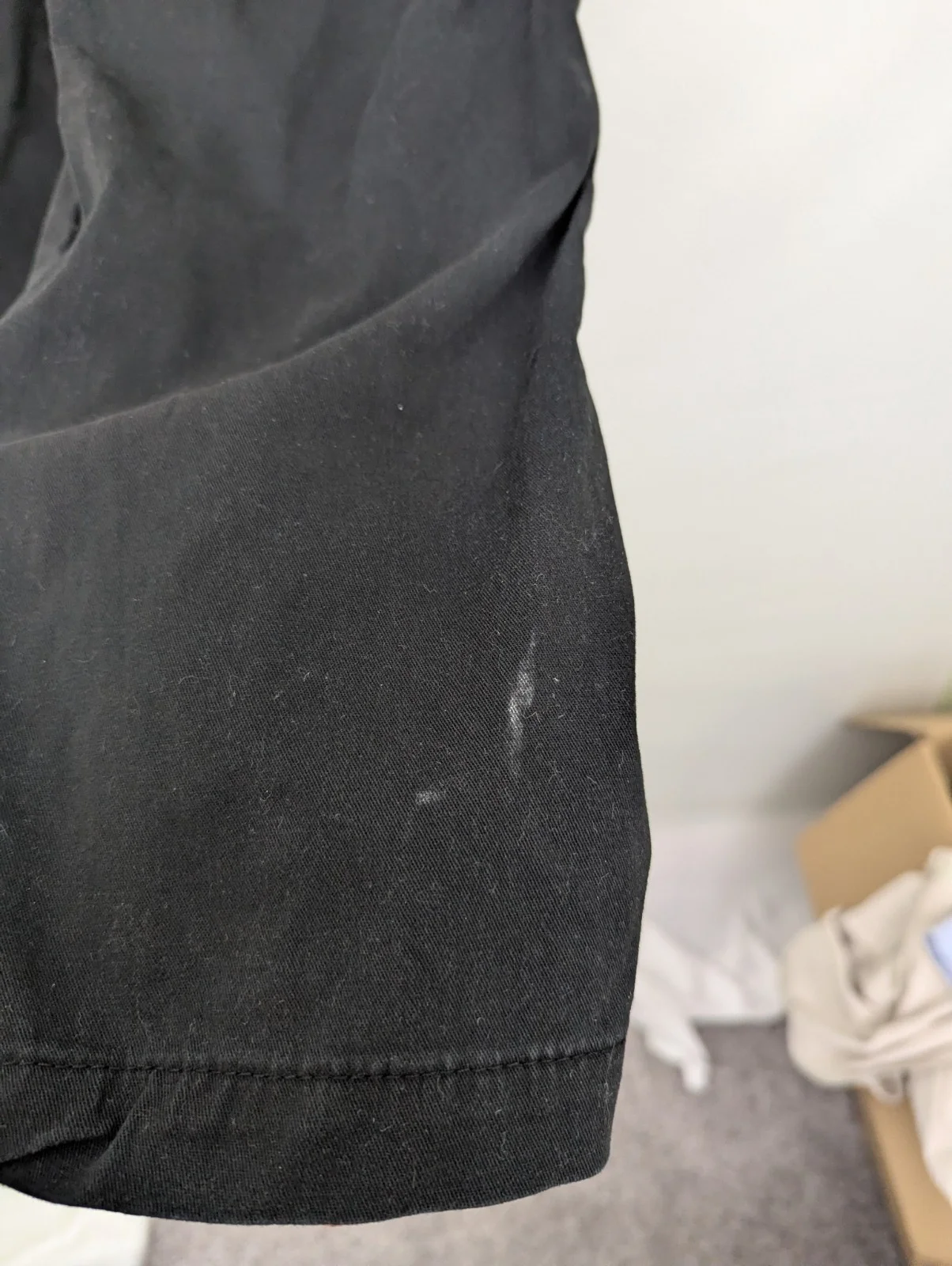 Lee Premium Select Black Cargo Trousers - Mens 38x32 - Stretch Regular Fit