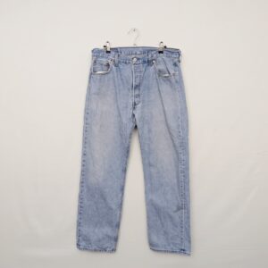 Levi’s 501 Blue Jeans - Men’s W36 L30 - Straight Leg Denim