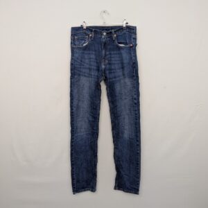 Levi’s 505 Straight Leg Jeans - Blue Denim - Size W32 L34