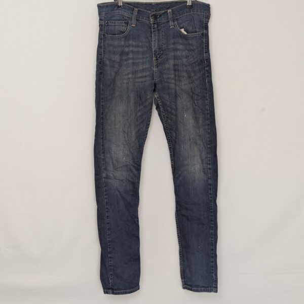 Levis 510 Skinny Jeans - Blue - Size W31 L34