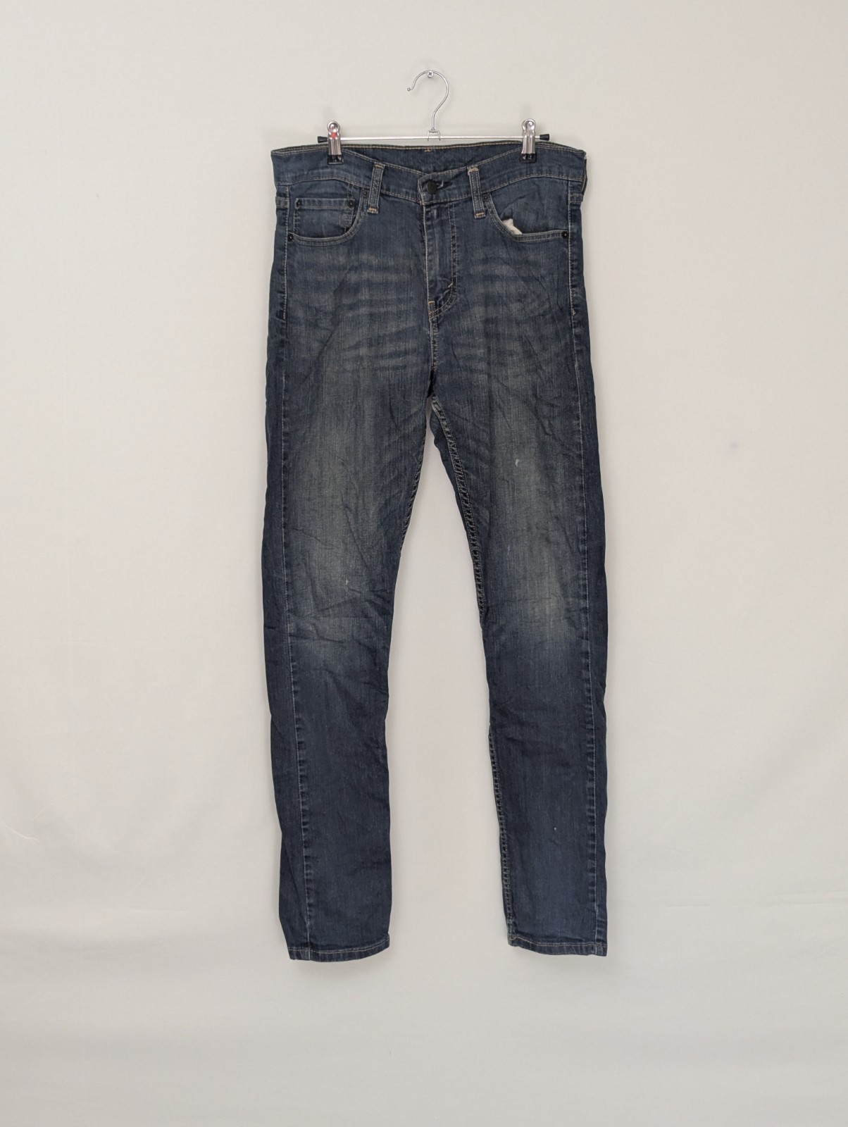 Levis 510 Skinny Jeans - Blue - Size W31 L34