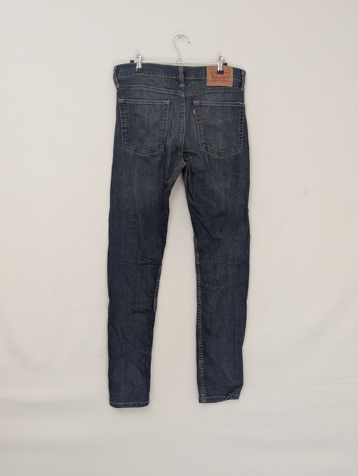 Levis 510 Skinny Jeans - Blue - Size W31 L34