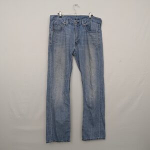 Levi's 559 Relaxed Straight Jeans - Light Blue / Wash Denim - Size W34 L34