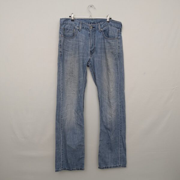 Levi's 559 Relaxed Straight Jeans - Light Blue / Wash Denim - Size W34 L34