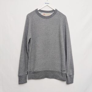Levi’s Grey Crewneck Sweatshirt – Size Small – Mid 2010s – Classic Fit