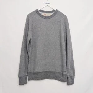 Levi’s Grey Crewneck Sweatshirt – Size Small – Mid 2010s – Classic Fit