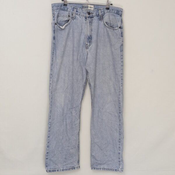 Levis Signature Jeans - Light Wash Blue Denim - W34 L30