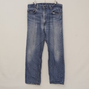 Levi’s Vintage Blue Denim Jeans - Straight Leg - W36 L30