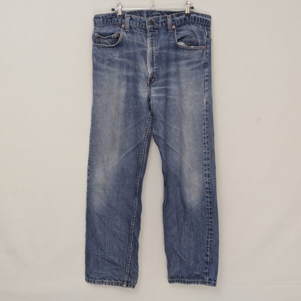 Levi’s Vintage Blue Denim Jeans - Straight Leg - W36 L30