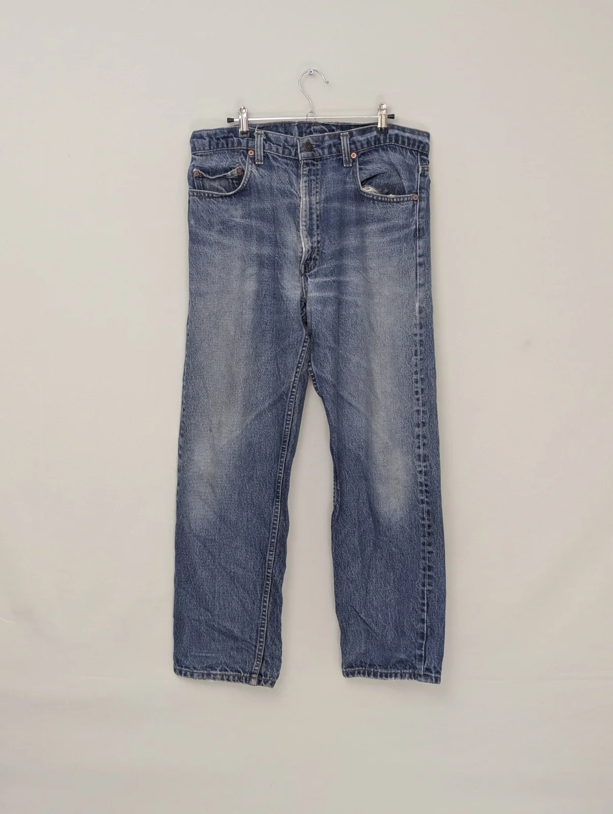 Levi’s Vintage Blue Denim Jeans - Straight Leg - W36 L30