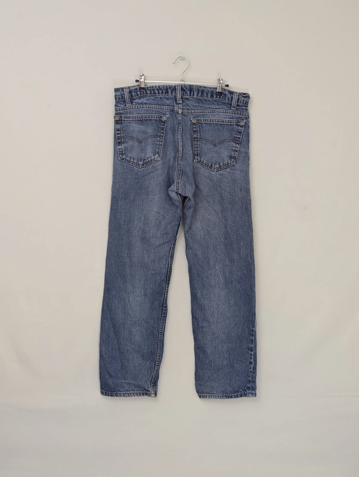 Levi’s Vintage Blue Denim Jeans - Straight Leg - W36 L30