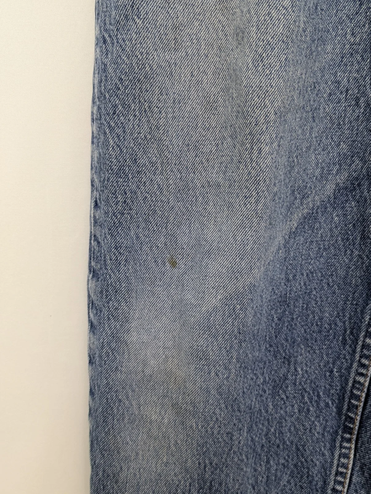 Levi’s Vintage Blue Denim Jeans - Straight Leg - W36 L30