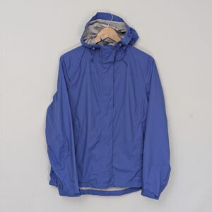 L.l.bean Lightweight Hooded Jacket - Blue - Size M
