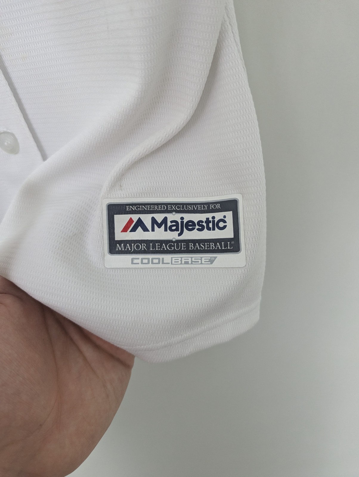 Majestic Miami Marlins Moncrief #21 Mlb Jersey - White - Size M