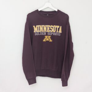 Minnesota Golden Gophers Sweatshirt - Burgundy - Size M