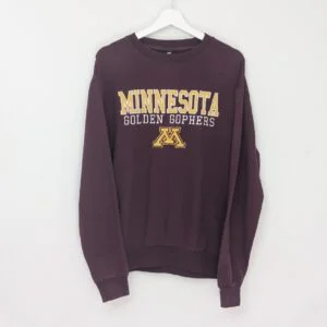 Minnesota Golden Gophers Sweatshirt - Burgundy - Size M