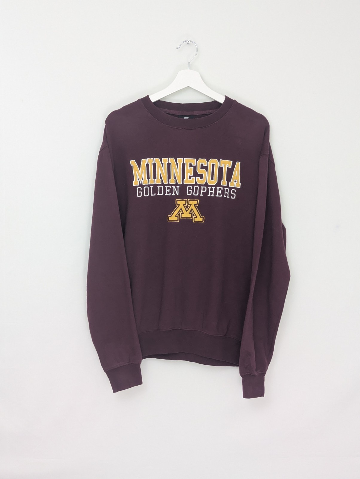 Minnesota Golden Gophers Sweatshirt - Burgundy - Size M