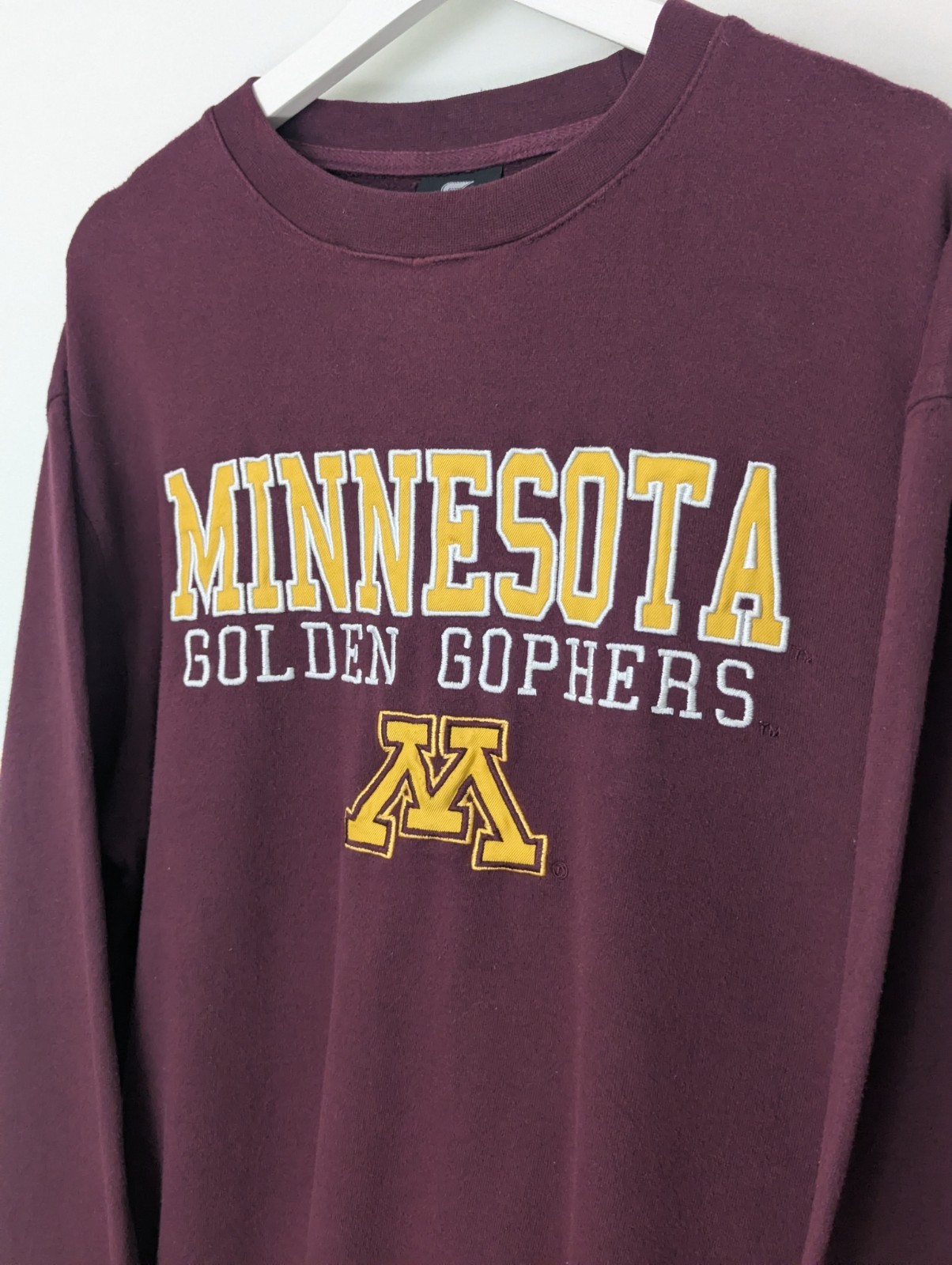 Minnesota Golden Gophers Sweatshirt - Burgundy - Size M
