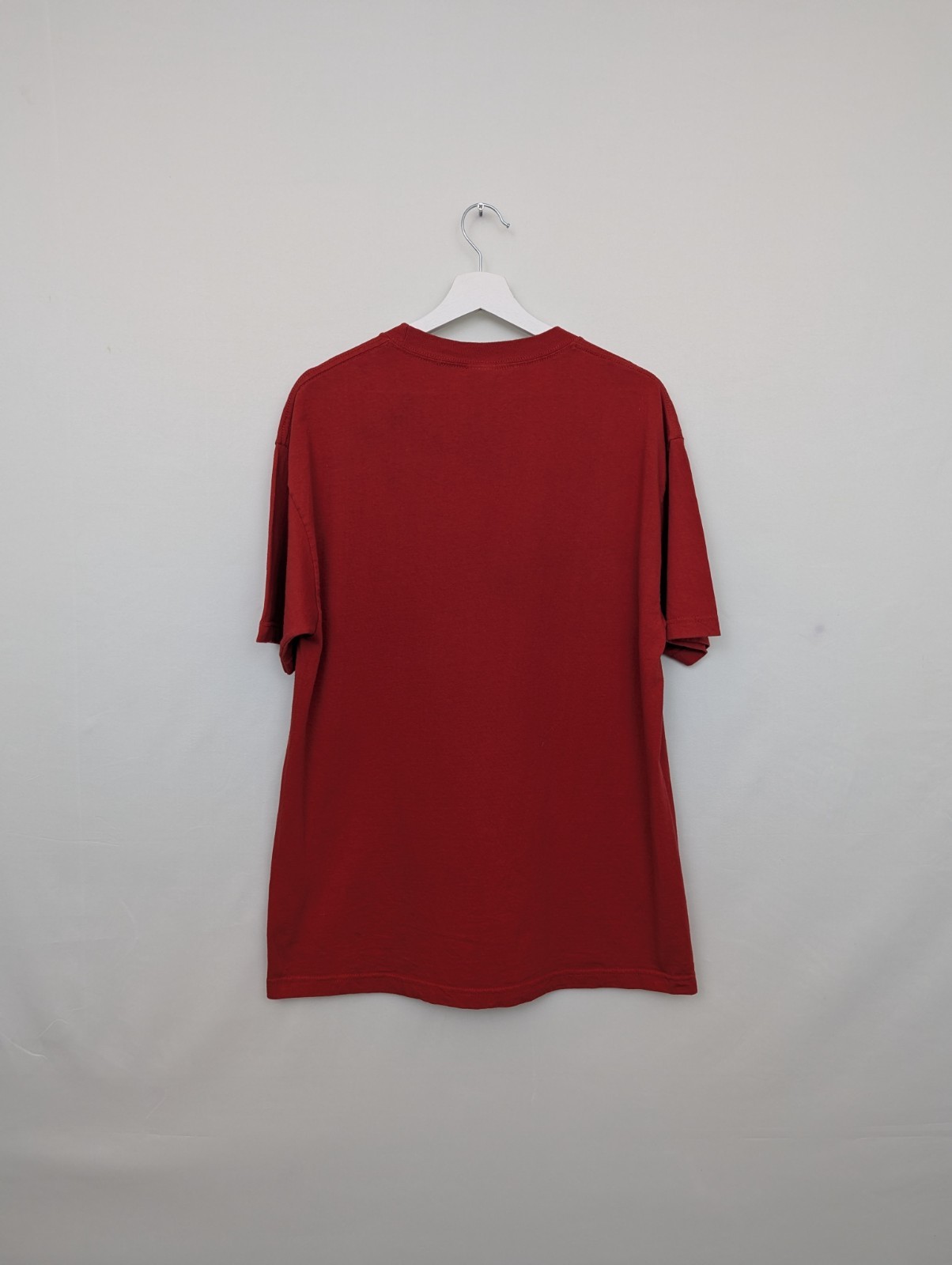 M&m’s Red Character Graphic T Shirt - Red - Size Large