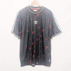 New Umbro X Carling Retro Football Shirt – Black/red – Size Xl