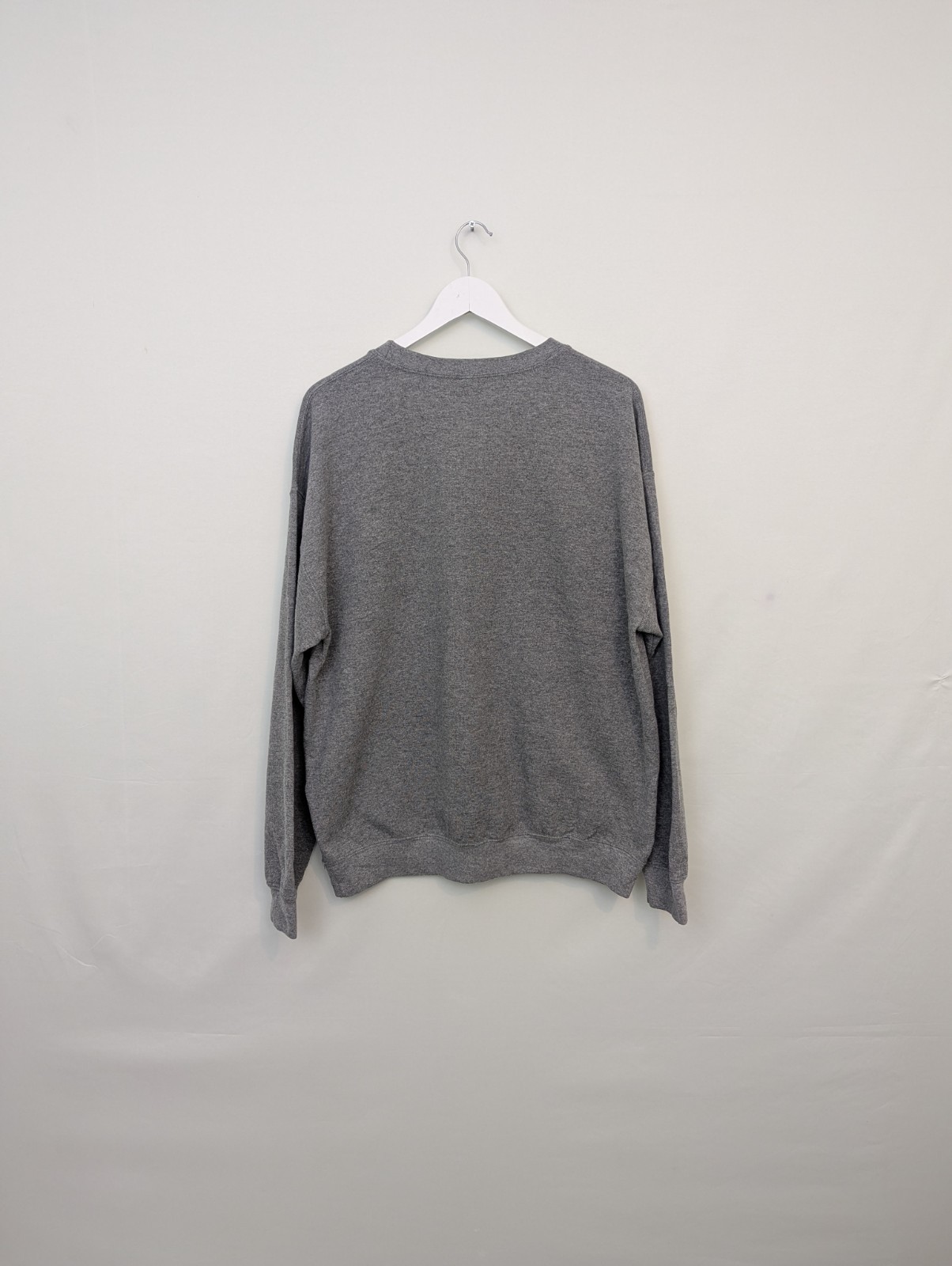 New York University Nyu Sweatshirt - Grey/purple - Crewneck - Men’s Large