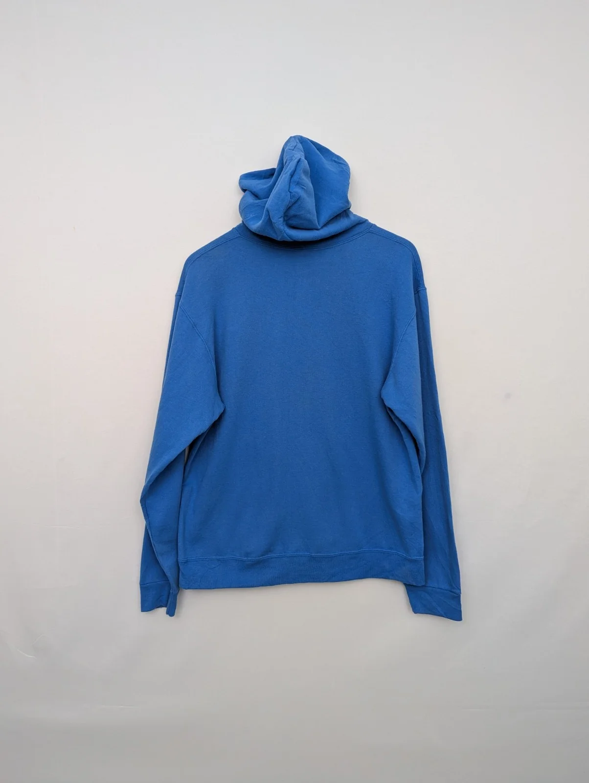 Nfl Detroit Lions Hoodie - Blue - Men’s Medium - Team Apparel