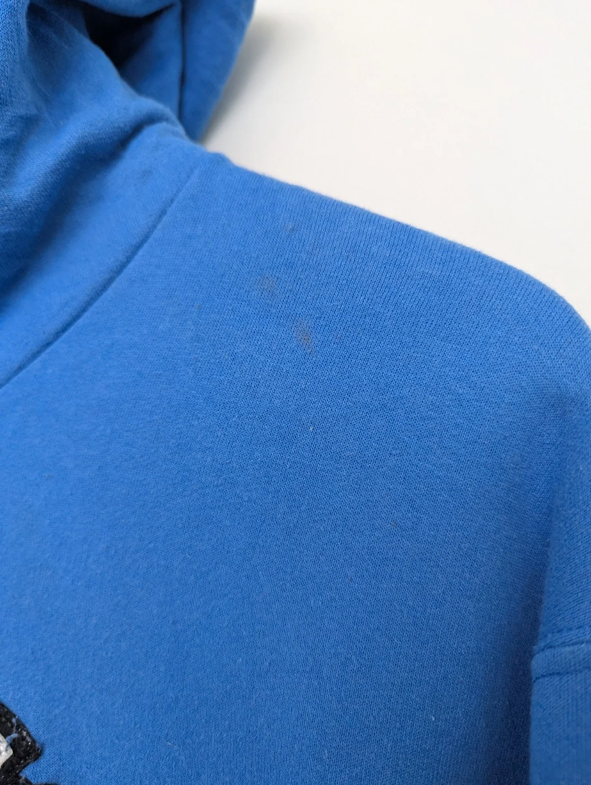 Nfl Detroit Lions Hoodie - Blue - Men’s Medium - Team Apparel