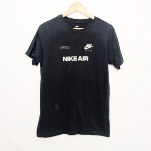 Nike Air “refuel” Graphic T-shirt Black – Women’s S (youth Xl) – Mid 2010s