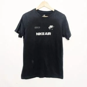 Nike Air “refuel” Graphic T-shirt Black – Women’s S (youth Xl) – Mid 2010s