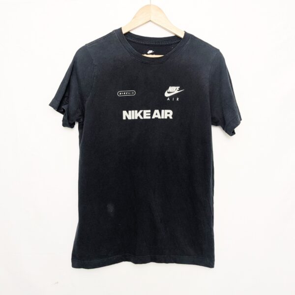 Nike Air “refuel” Graphic T-shirt Black – Women’s S (youth Xl) – Mid 2010s