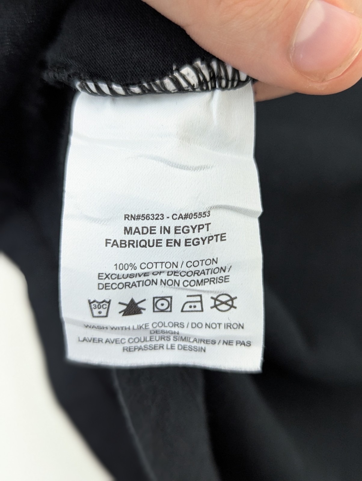 Nike Air “refuel” Graphic T-shirt Black – Women’s S (youth Xl) – Mid 2010s