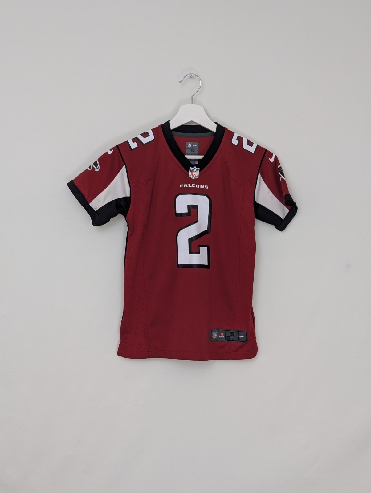 Nike Atlanta Falcons Ryan #2 Nfl Jersey - Red - Size Women’s S