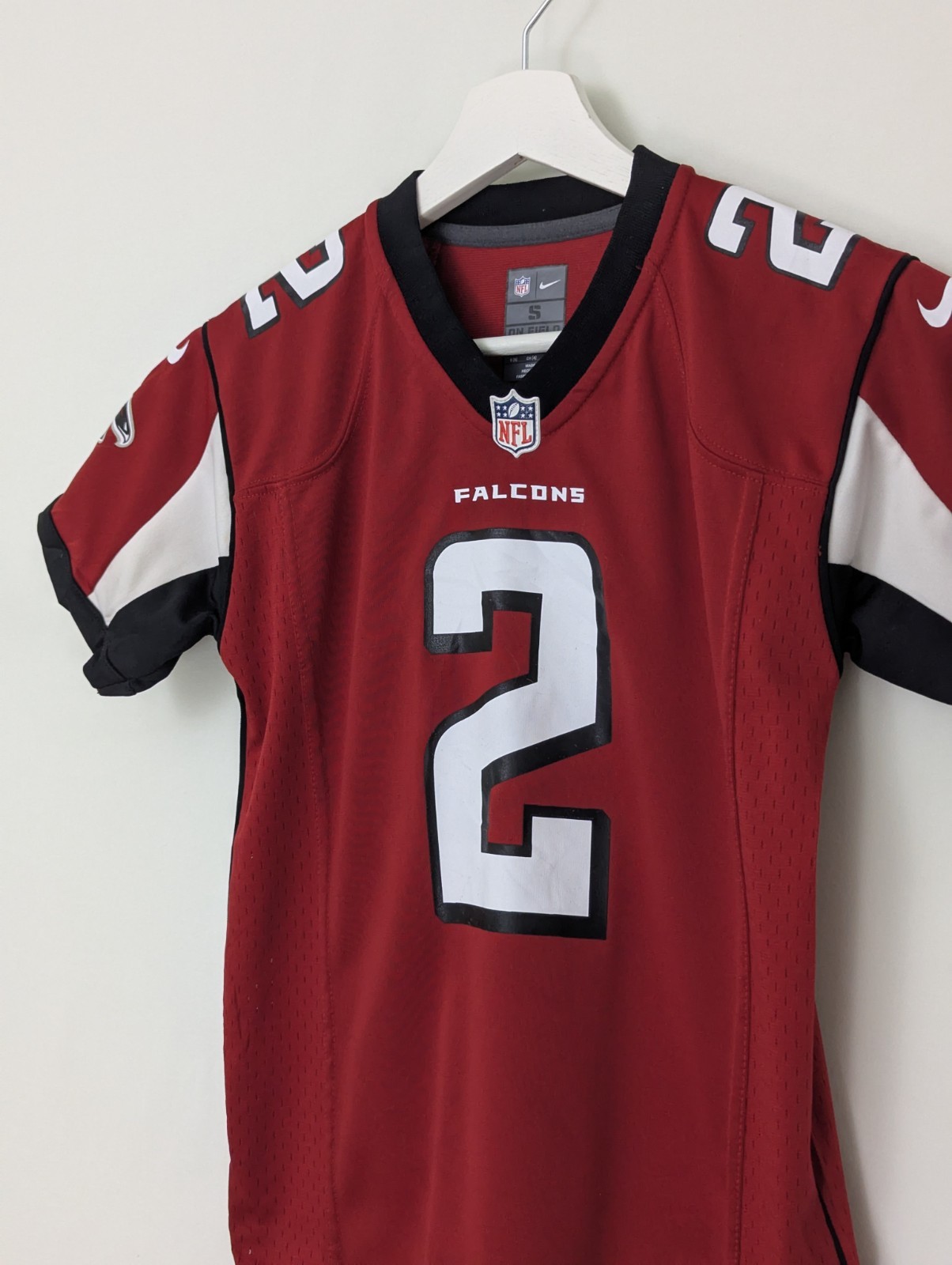 Nike Atlanta Falcons Ryan #2 Nfl Jersey - Red - Size Women’s S