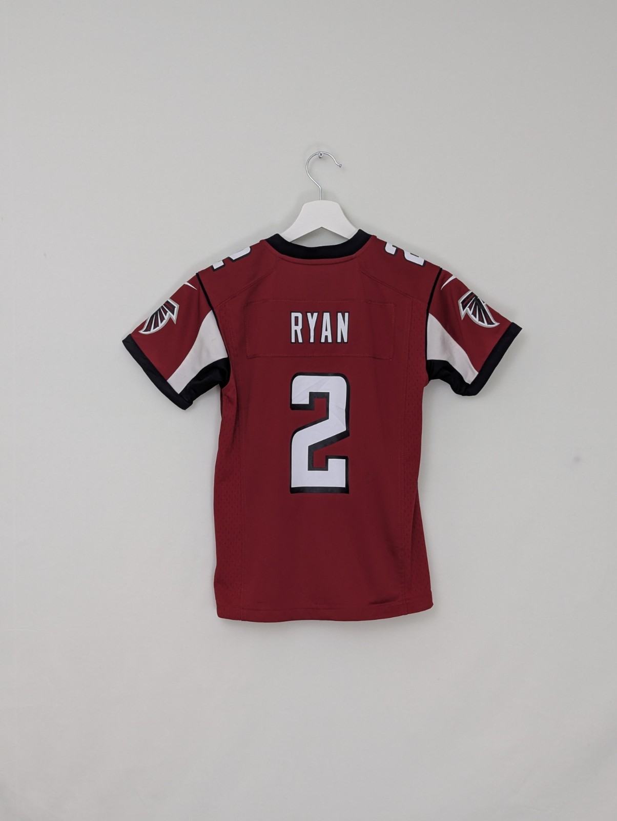 Nike Atlanta Falcons Ryan #2 Nfl Jersey - Red - Size Women’s S