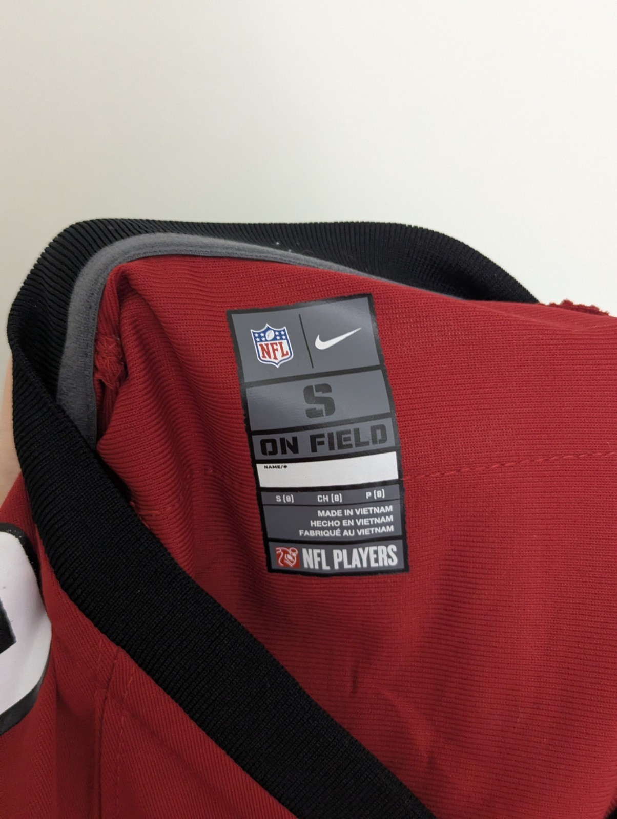 Nike Atlanta Falcons Ryan #2 Nfl Jersey - Red - Size Women’s S