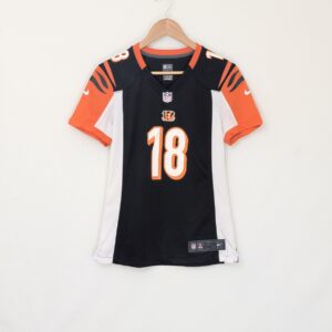 Nike Cincinnati Bengals Aj Green #18 Jersey - Black/orange - Size Youth Small