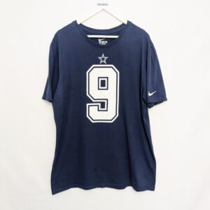 Nike Dallas Cowboys Tony Romo #9 Nfl T-shirt Navy Size Xl – 100% Cotton