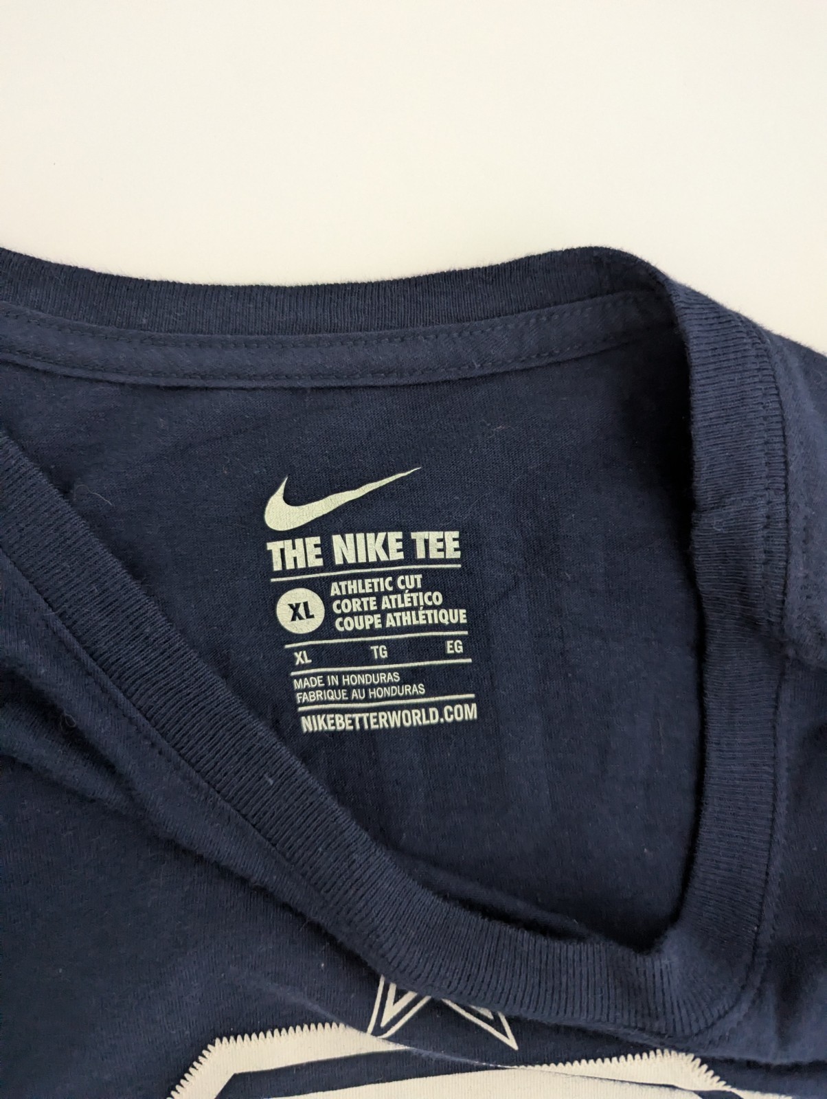 Nike Dallas Cowboys Tony Romo #9 Nfl T-shirt Navy Size Xl – 100% Cotton