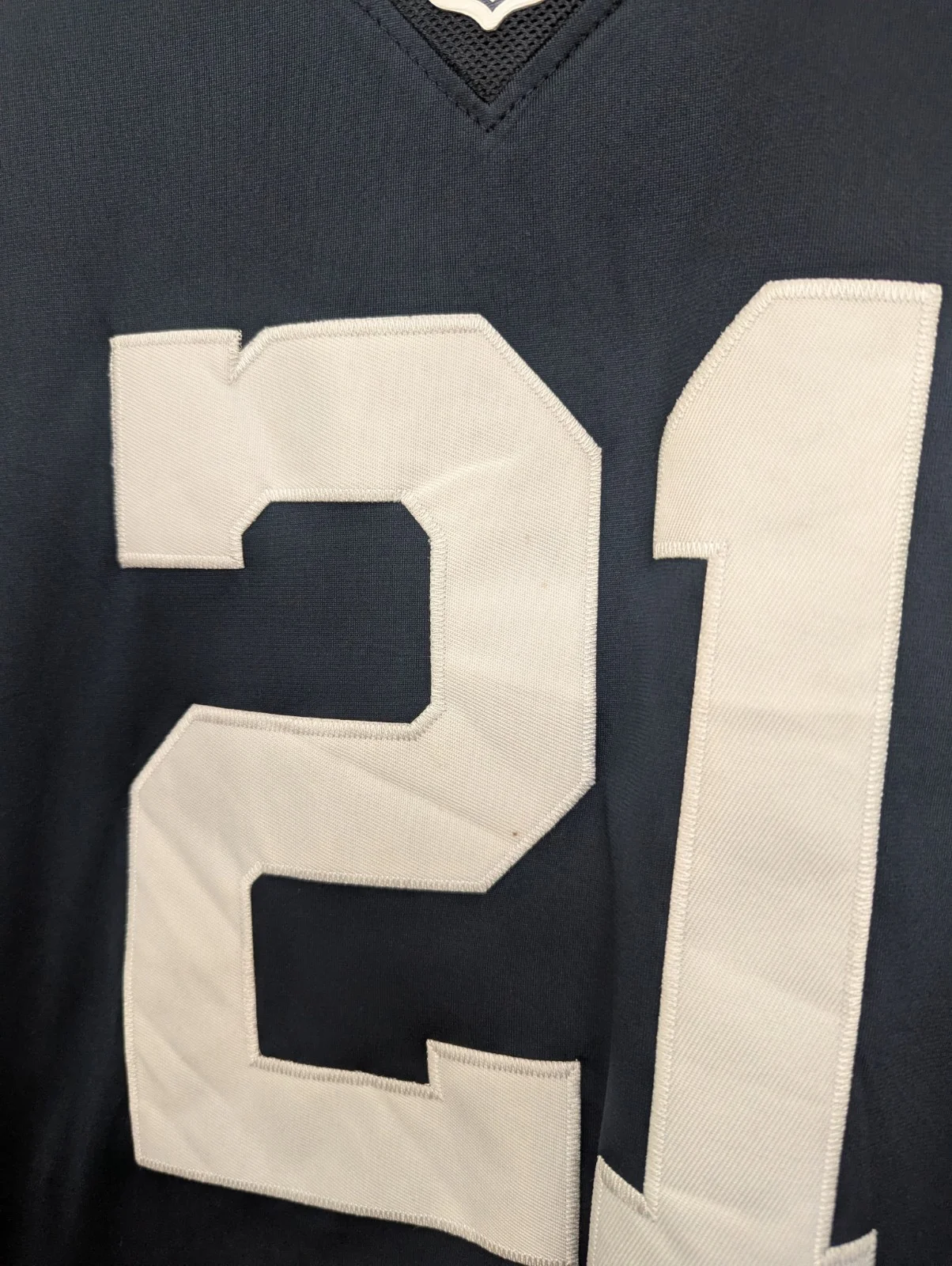 Nike Dallas Cowboys Ezekiel Elliott #21 Nfl Jersey - Navy / White - Size Xl